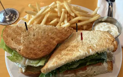 Fresh sandwiches and homemade lunch at Poppyseed Market Ral